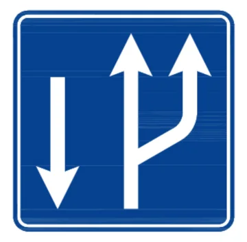 Şerit Düzenleme Levhaları