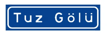 Coğrafi Bilgi Levhası (Göl)