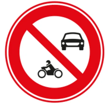 Motorlu Taşıt Giremez
