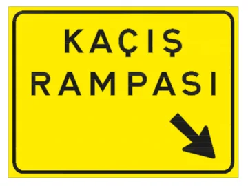 Kaçış Rampası (Sol)