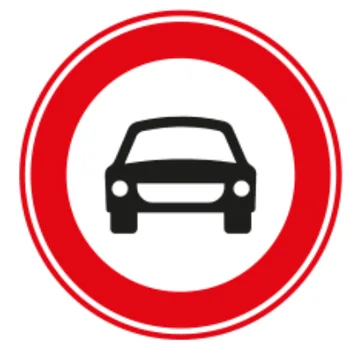 Motosiklet Hariç Motorlu Taşıt Trafiğine Kapalı Yol