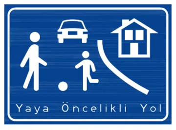 Yaya Öncelikli Yol