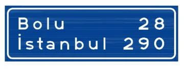 Mesafe Levhası