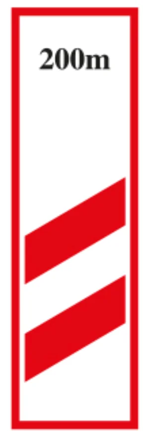 Demiryolu Geçidi Yaklaşım Levhaları (Sağ)
