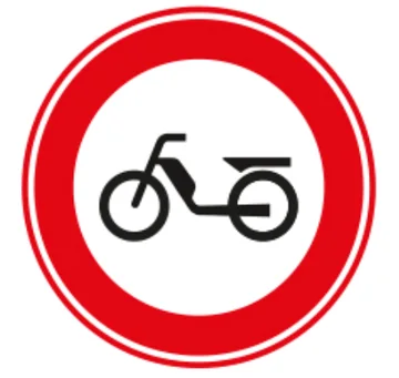 Motorlu Bisiklet Giremez
