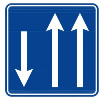 Şerit Düzenleme Levhaları