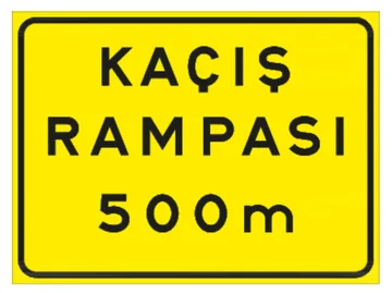 Kaçış Rampası
