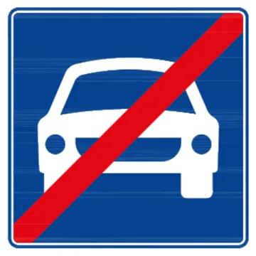 Motorlu Taşıt Yolun Sonu