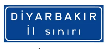 İl Sınırı Levhası