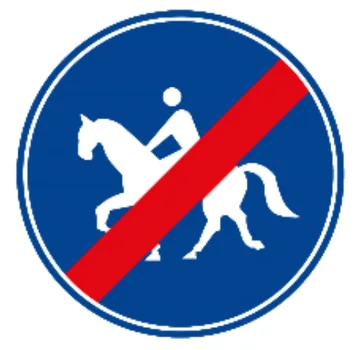 Mecburi Atlı Yolu Sonu