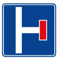 Girişi Olmayan Yol Kavşağı