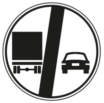 Kamyonlar İçin Geçme Yasağı Sonu
