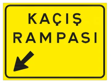 Kaçış Rampası (Sağ)