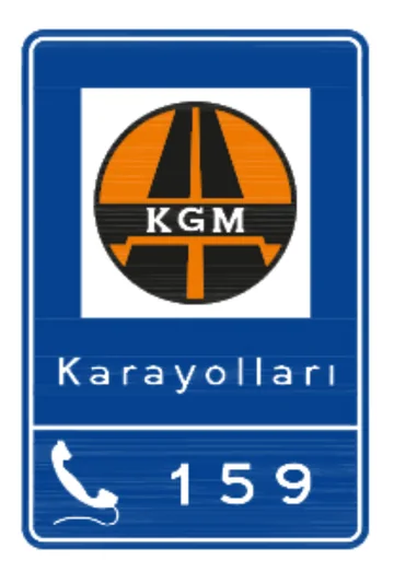 Karayolları Bilgi Levhası