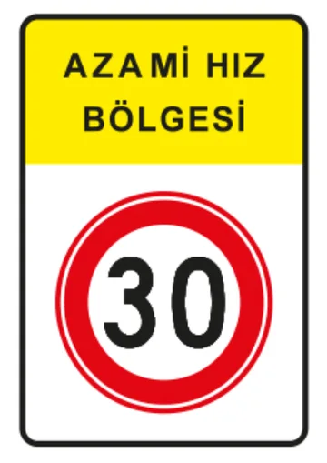 Azami Hız Bölgesi