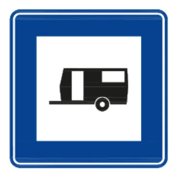 Karavanlı Kamp Yeri