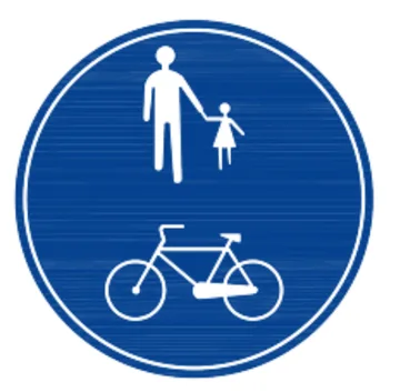 Yayalar ve Bisikletliler Tarafından Kullanılabilen Yol